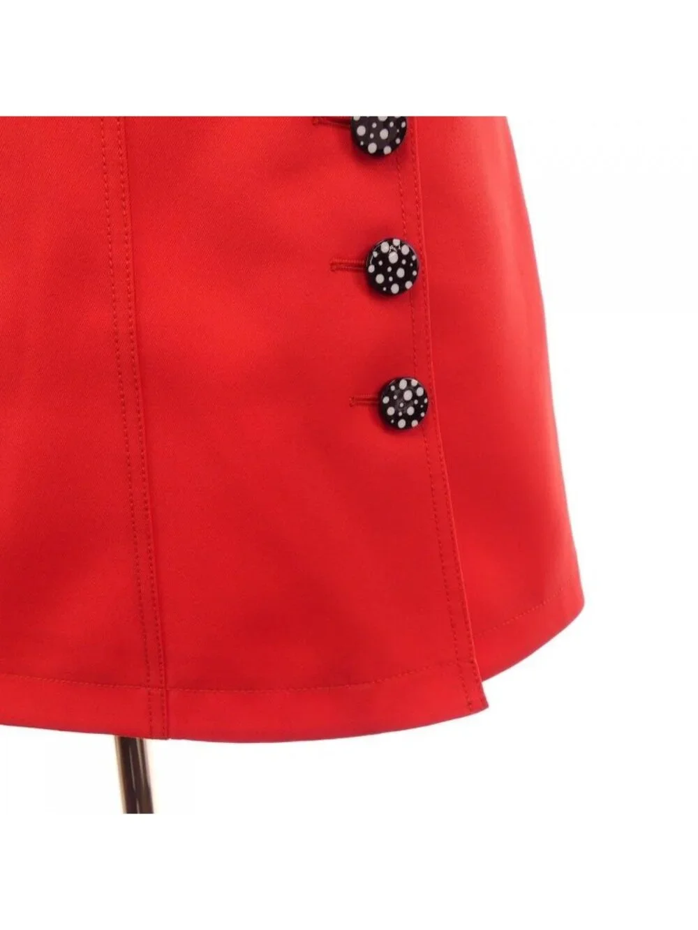 Louis Vuitton LV Xyk Technical Gabardine Mini Skirt Yayoi Kusama